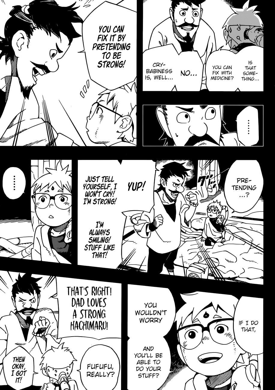 Samurai 8: Hachimaruden Chapter 12 10